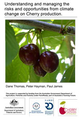 Climate change & cherry variety choice